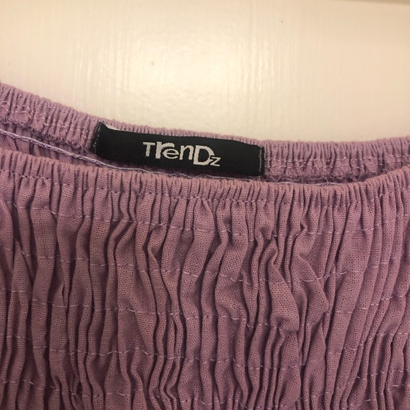 NWT Lavender Cotton MIDI Dress. - Picture 2 of 5